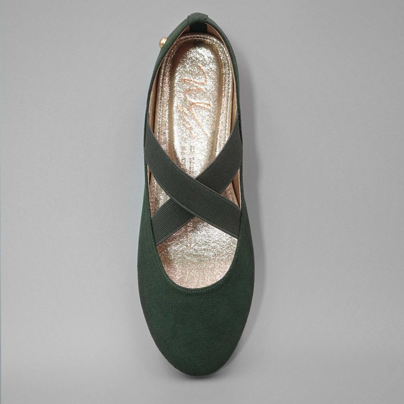 Light Ballet Green Ballet.X | WL - Mary Jane Shoes & Ballet Shoes - Other Man-Made Fibers Green