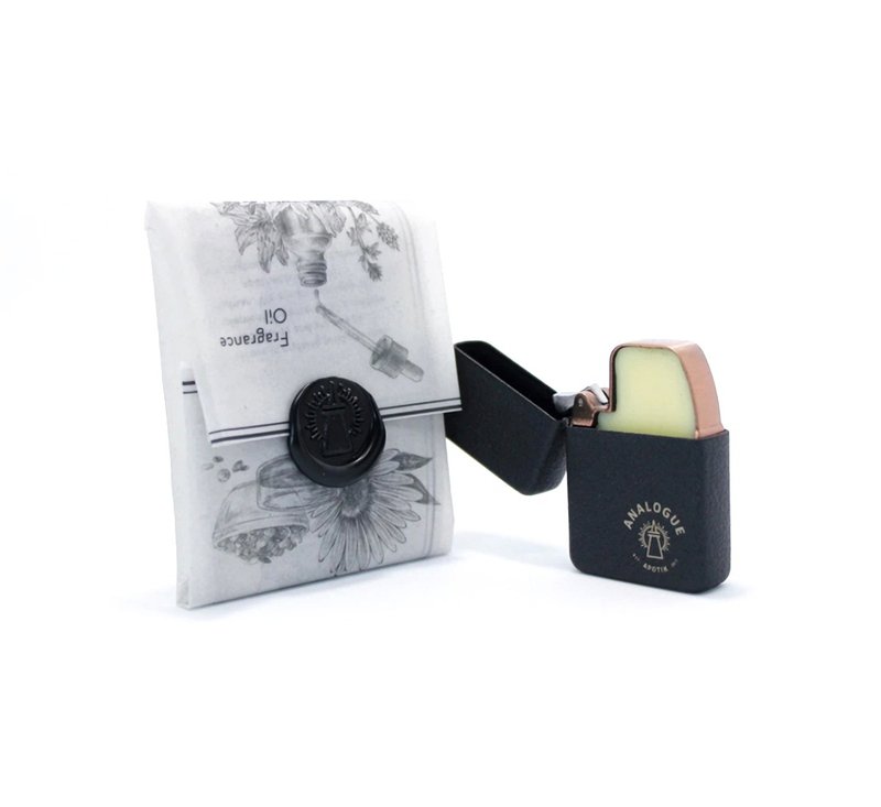 Analogue Solid Cologne Crackle Colossus巨擘固態古龍水/0.5oz - 香水/香膏 - 其他金屬 黑色