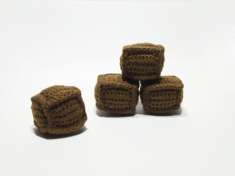 Wombat's poop plush - Items for Display - Other Man-Made Fibers Brown