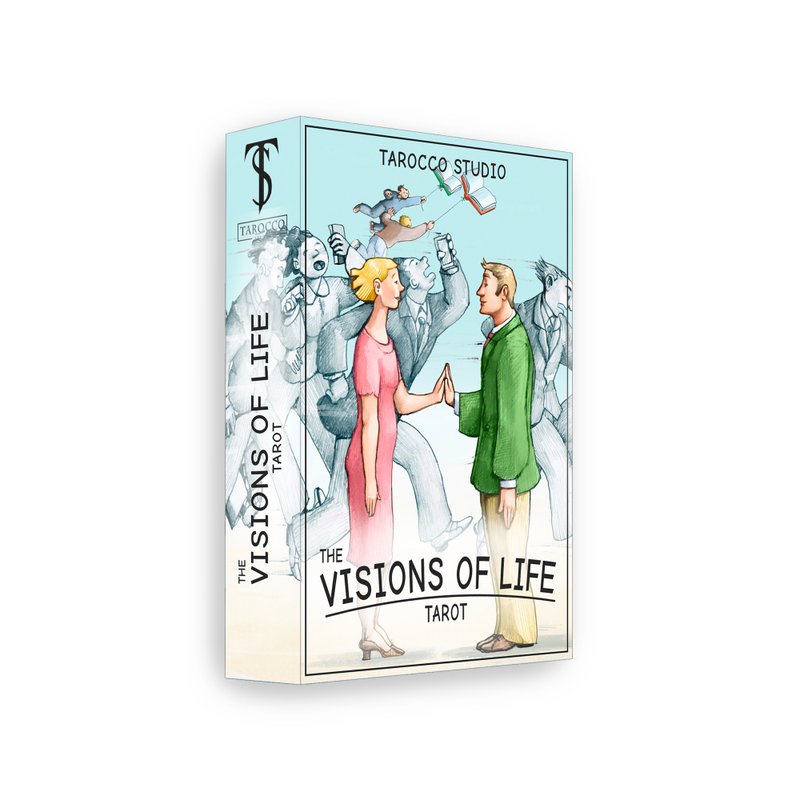 Tarot Visions of life - 桌遊/卡牌 - 其他材質 