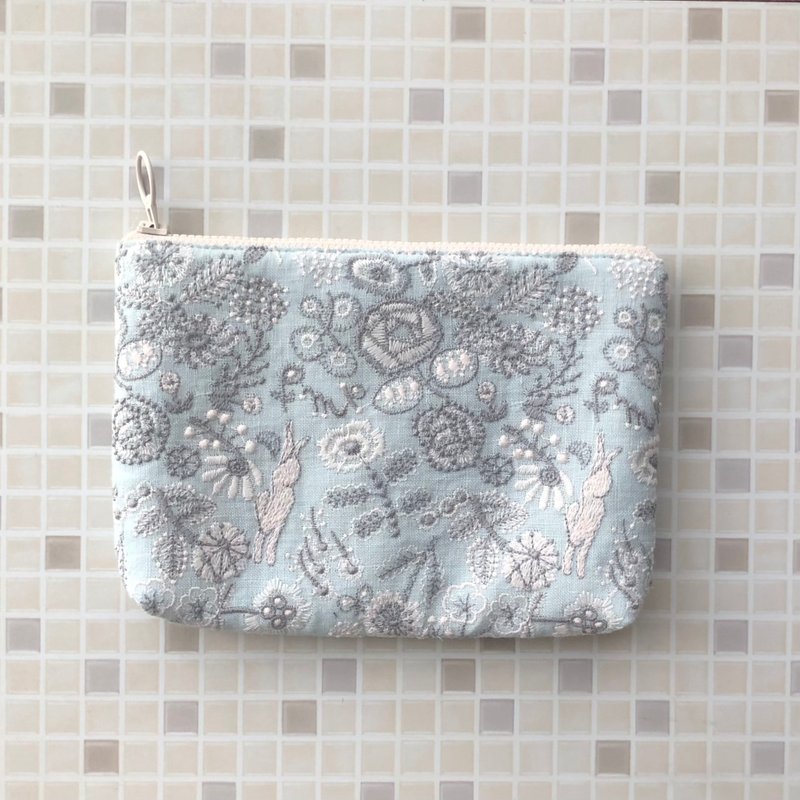 sold - Toiletry Bags & Pouches - Cotton & Hemp Blue