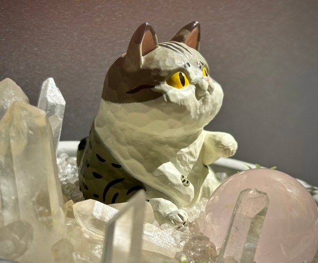 猫島水晶クラスター浄化槽 |ホワイト水晶クラスター | - ショップ 8