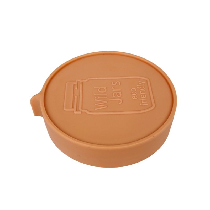 WildJar wide-mouth milk tea leak-proof shark lid - Other - Plastic 