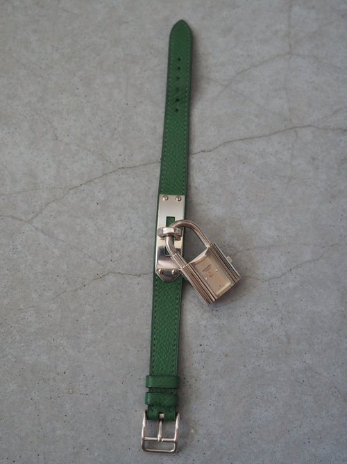 エルメスHERMES ケリーウォッチ(稼働確認済) HERMES - エルメス HERMES ケリーウォッチ ヴィンテージ
