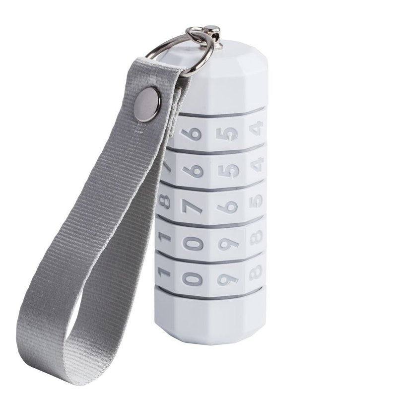 【暑假推廣】5折 lokenToken 64GB 密碼隨身碟 OTG Micro US - USB 隨身碟 - 塑膠 白色