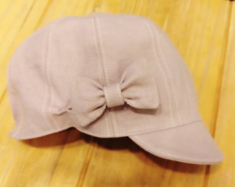 Personalized Newsboy Cap ~ One Year Old - Baby Hats & Headbands - Cotton & Hemp 
