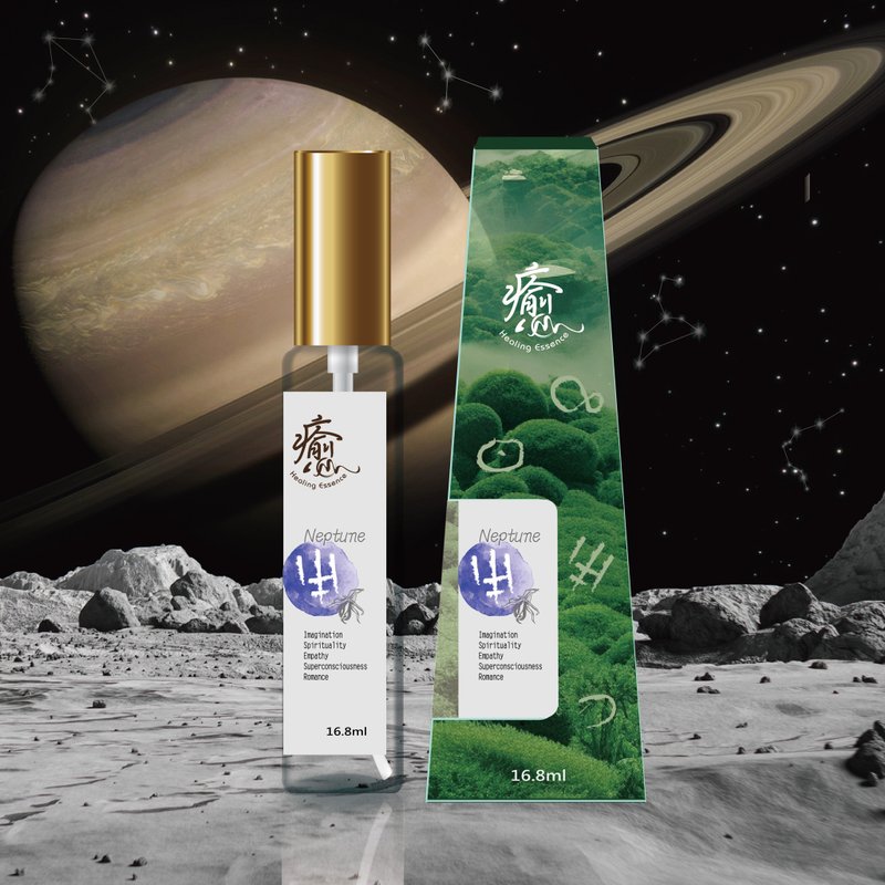 Healing Reiki Essence-Neptune - น้ำหอม - สารสกัดไม้ก๊อก 