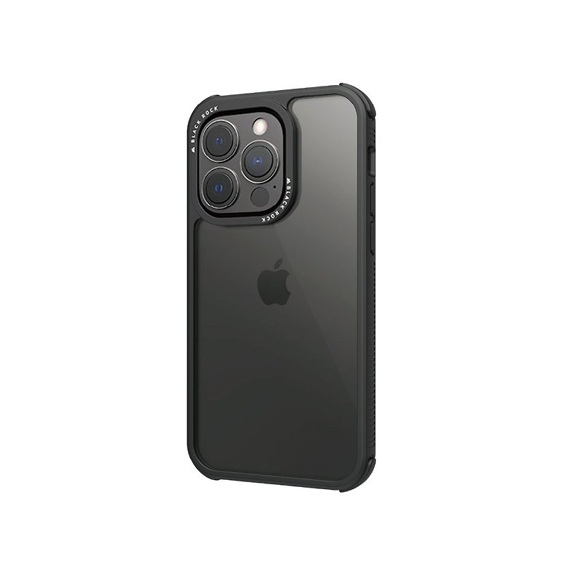 德國Black Rock 超衝擊防摔殼-iPhone 13 Pro (6.1吋) - 手機殼/手機套 - 其他材質 黑色