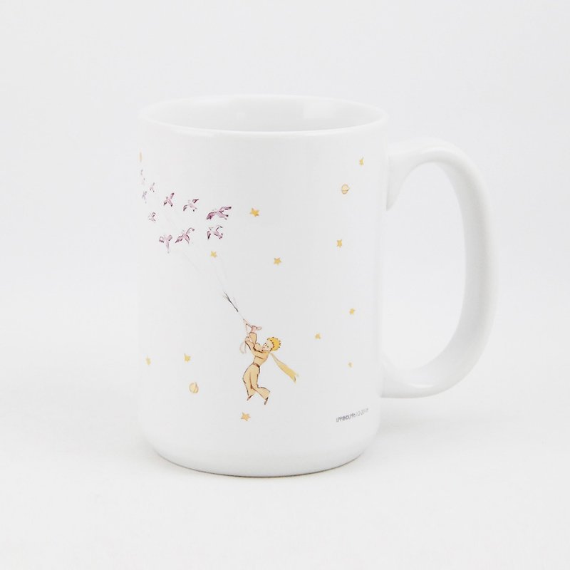 The Little Prince Classic authorization - Milk: [Take me to travel] - Mugs - Porcelain Multicolor