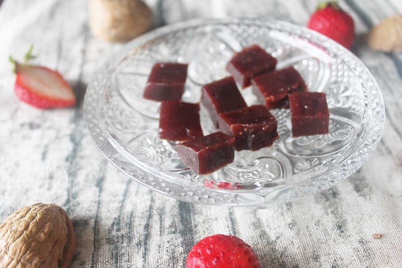 毛の果醬-真實の水果味  草莓法式軟糖(小包) 口味可混搭