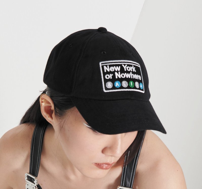 CAP PF22 ฺBlack - หมวก - วัสดุอื่นๆ สีดำ