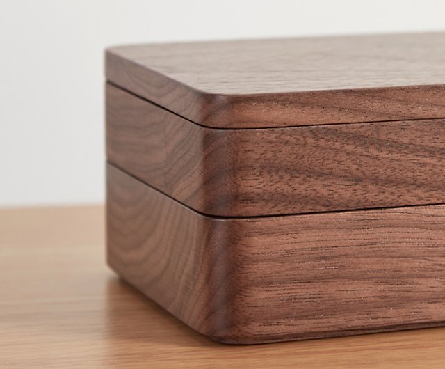 木製首飾盒- 設計館Im wooden 收納箱/收納用品- Pinkoi