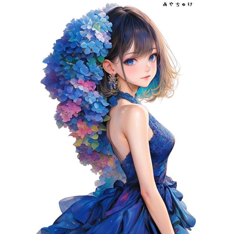 【6月中旬新作】07-096-0196 コラージュステッカー - 貼紙 - 紙 