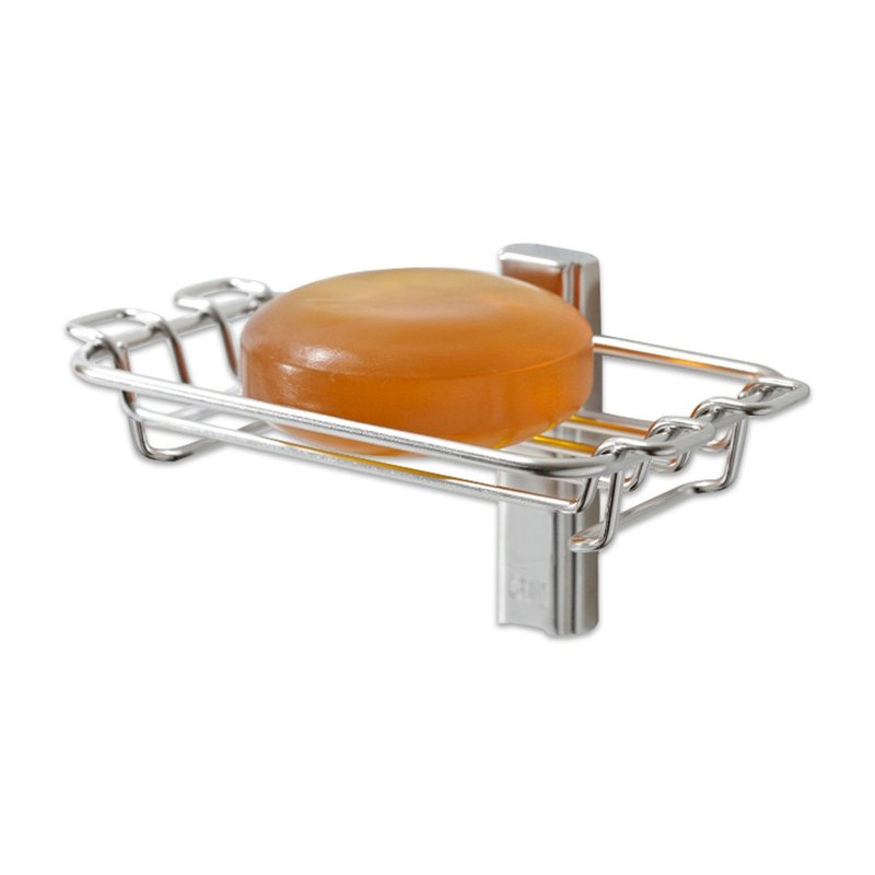 3M 17675B Command™ Metal Waterproof Storage Series - Soap Holder - อุปกรณ์ห้องน้ำ - โลหะ สีเงิน