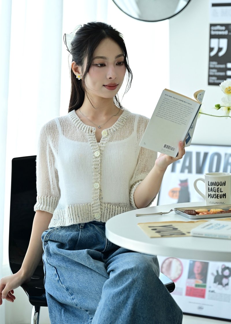 Cleo針織衫 編織說明書電子檔 - 電子書/雜誌 - 其他材質 