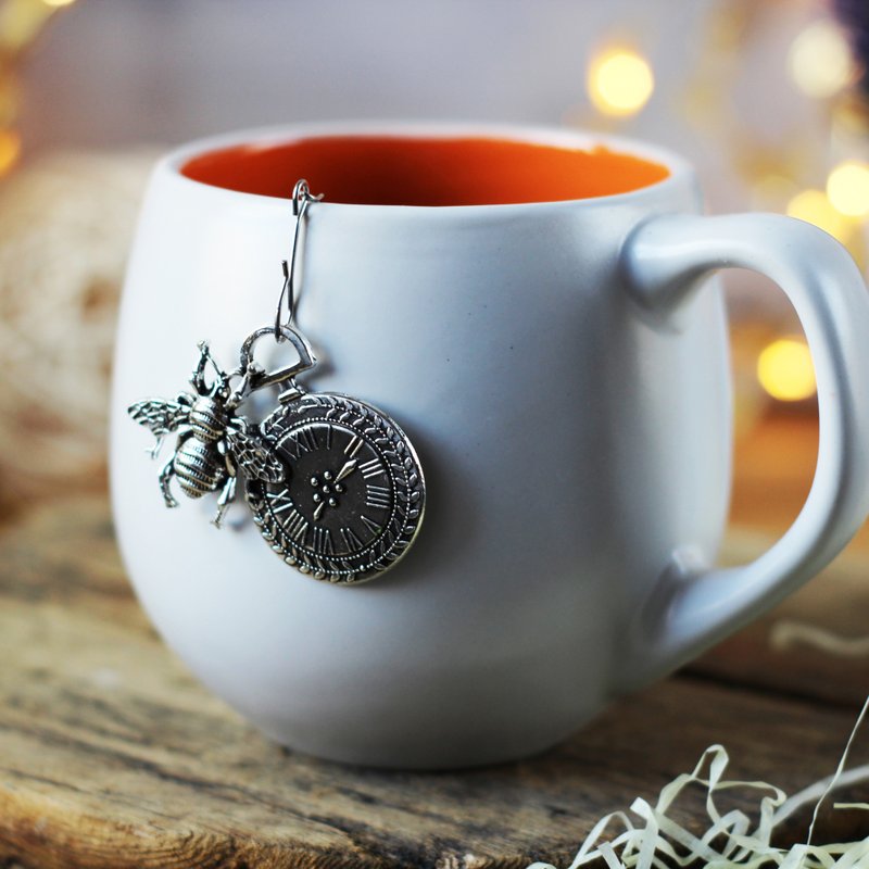 Tea ball infuser for loose leaf tea, Reusable Tea strainer for herbal tea - 茶壺/茶杯/茶具 - 不鏽鋼 銀色