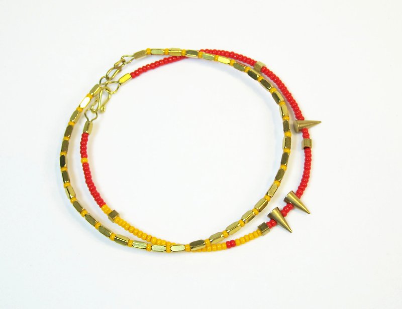 ~ Whirring kill - Bracelets - Other Metals Yellow