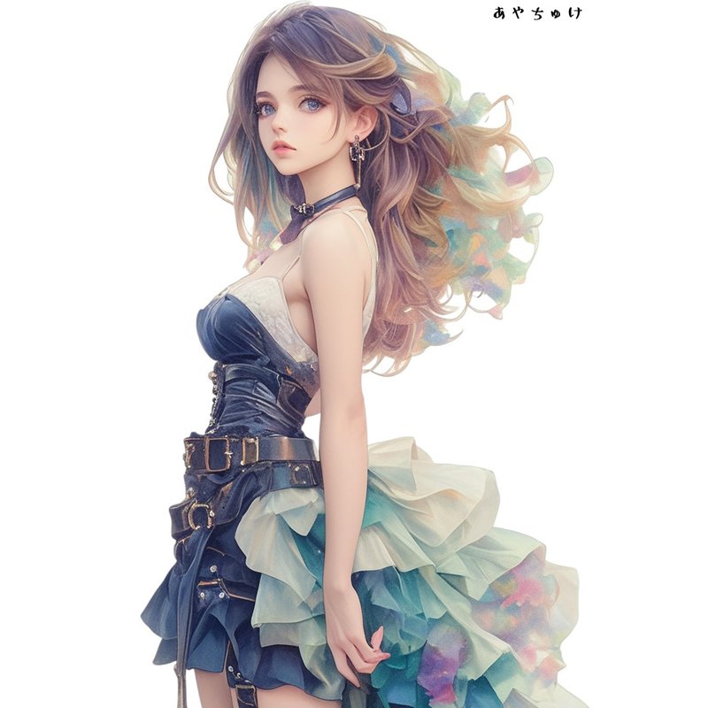 【6月中旬新作】07-096-0238 コラージュステッカー - 貼紙 - 紙 