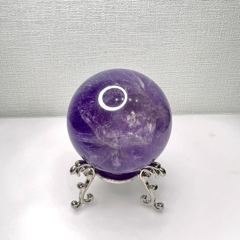 紫晶球 | 水晶 | 水晶球 | 水晶擺件 - 擺飾/家飾品 - 水晶 紫色