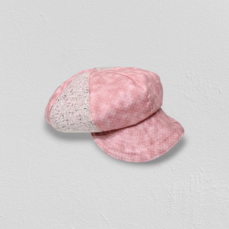 Handmade Berets - Hats & Caps - Cotton & Hemp Pink