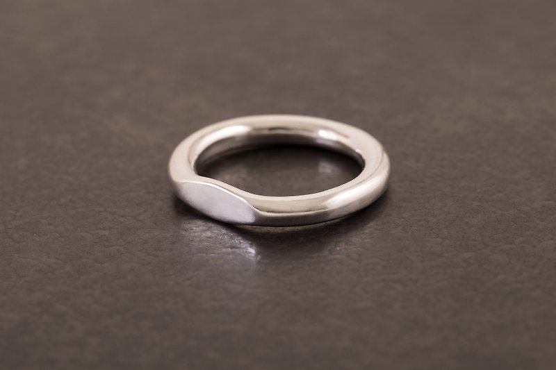 The EYE Ring Ring- Silver-Eye Eye Ring - แหวนทั่วไป - เงินแท้ สีเงิน