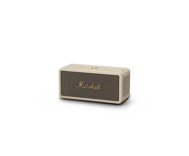 Marshall Middleton Cream Bluetooth Speaker