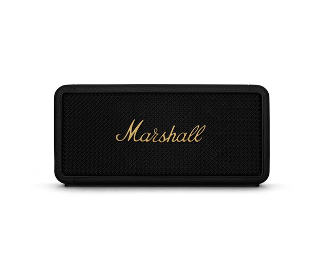 Marshall MIDDLETON ポータブルブルースピーカー (ブラックゴールド