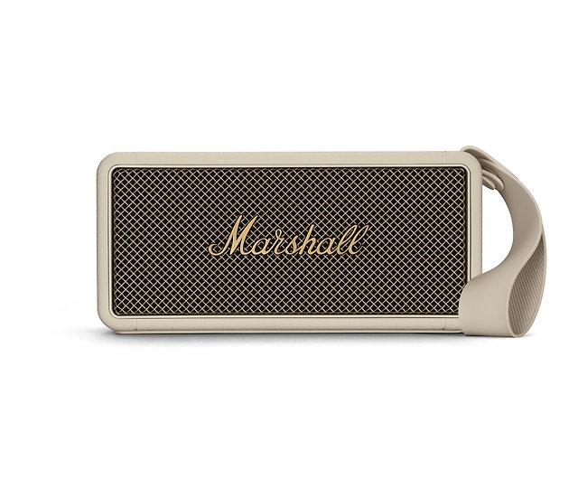 Marshall MIDDLETON Bluetooth Speaker (Black&Brass) - Shop 