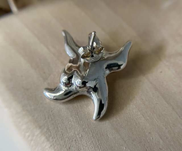 【TEMPLE OF THE SUN】Sanna イヤリング スターリングシルバー Sanna Earrings Silver – Temple of the Sun Jewellery