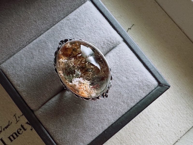 四季幽靈水晶銀戒-S925 Silver - 戒指 - 水晶 