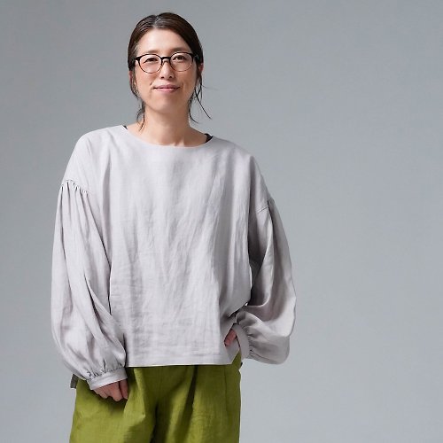 wafu linen clothing - 官方線上商店 | Pinkoi 設計新上架