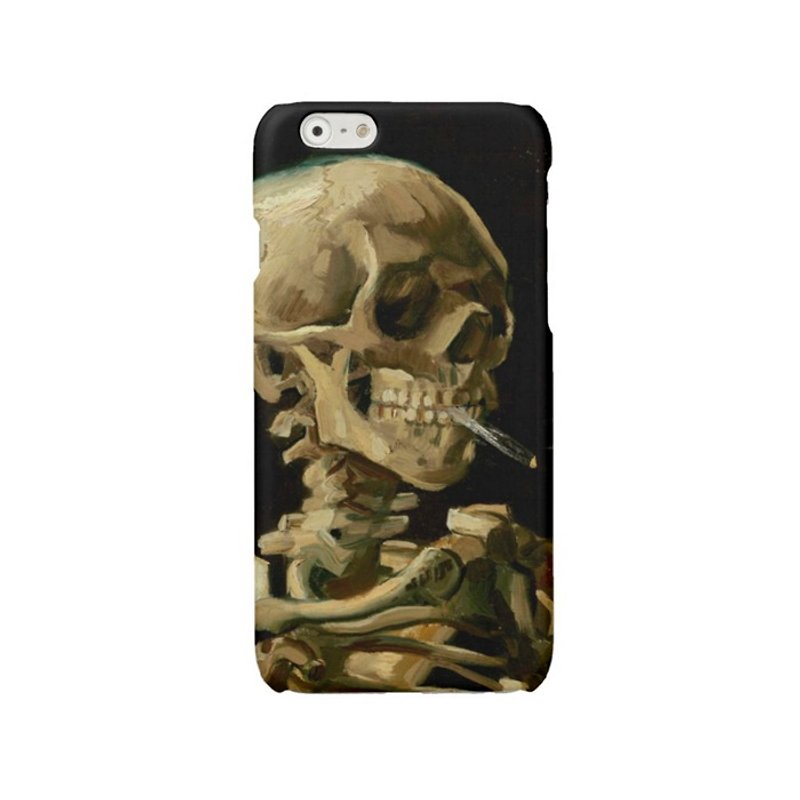 iPhone case Samsung Galaxy case Phone case skull Vincent van Gogh 404 - 手機殼/手機套 - 塑膠 