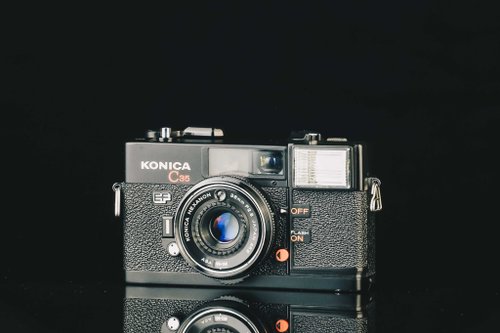 フィルムカメラ C35 Amazon | フィルムカメラ 人気 女子 KONICA C35 Flashmatic