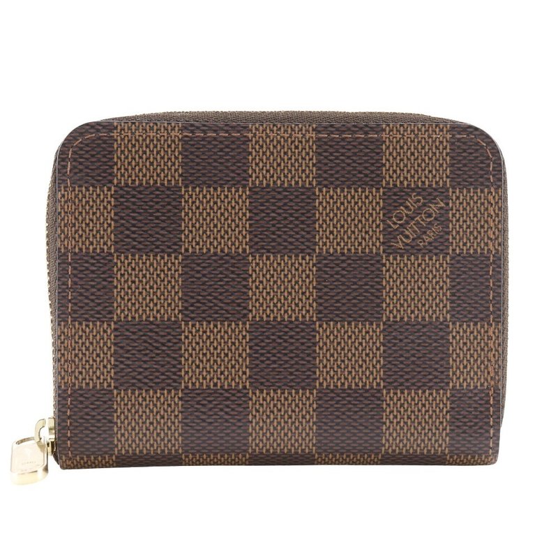 【日本直送】ルイ・ヴィトン LOUIS VUITTON ジッピーコインパース コインケース N63070 ダミエキャンバス ユニセックス【中古】 - 零錢包/小錢包 - 人造皮革 咖啡色