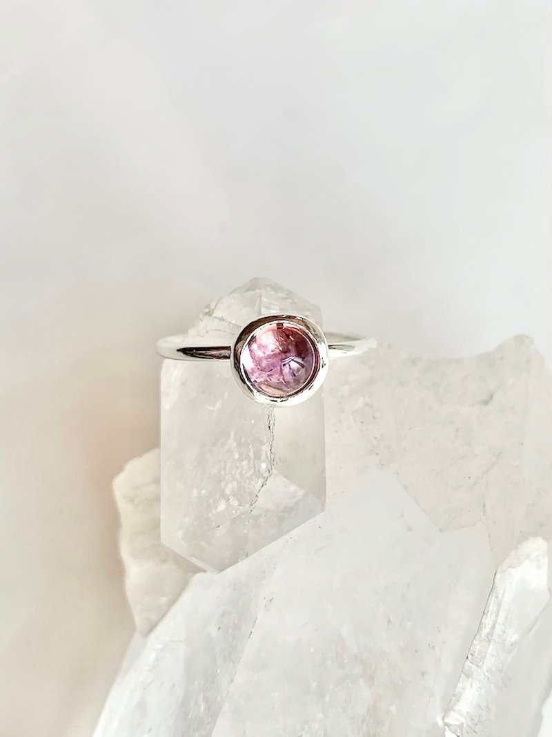 Pink Tourmaline Ring No. 12 - General Rings - Gemstone Pink