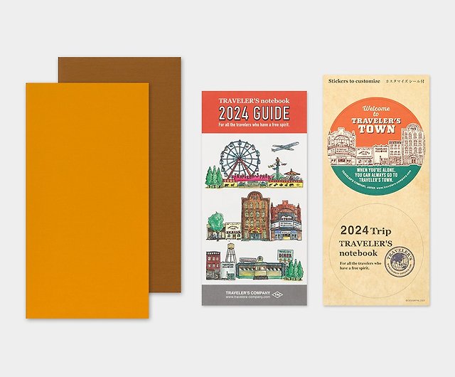 2023 Traveler's company Notebook Refill Regular Sticker Release