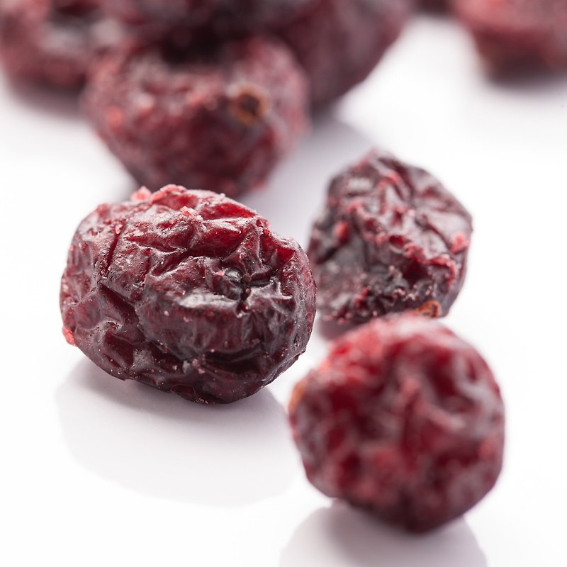 小漿果蔓越莓_酸甜滋味_北美紅寶石 - 水果乾 - 其他材質 紅色