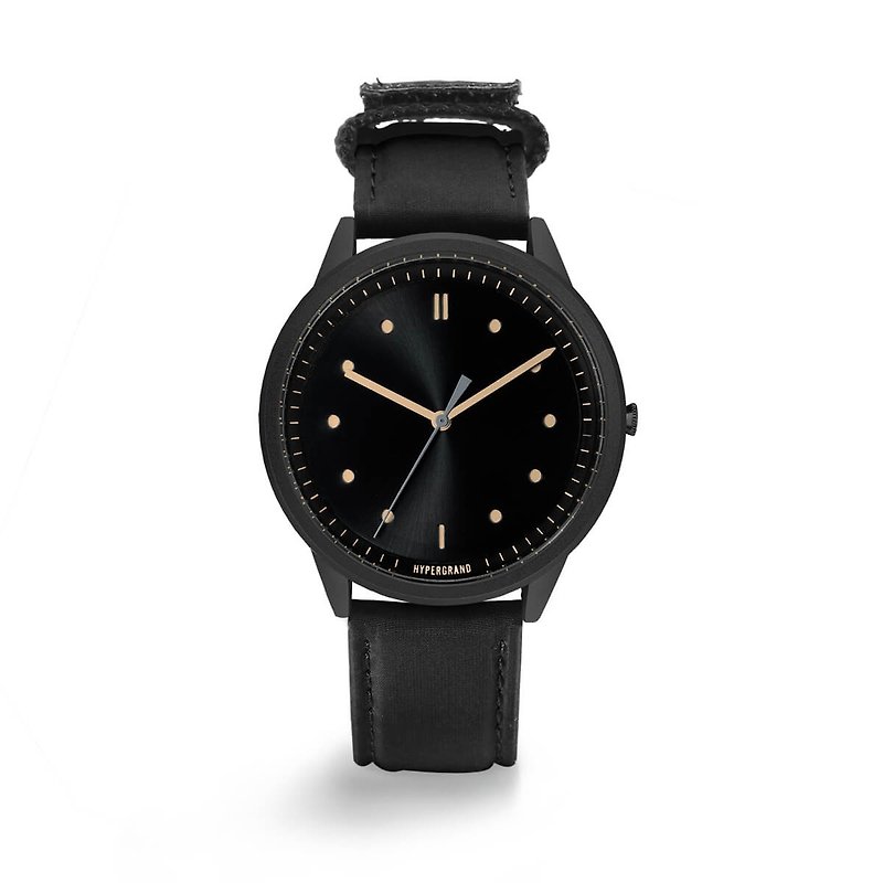 02 Basic Series - "HIDE X SEEK Pilot 2.0" HYPER Watch - นาฬิกาผู้หญิง - วัสดุอื่นๆ สีดำ