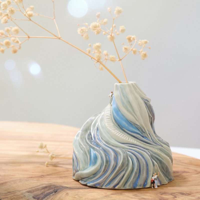 Mountain Top - Pottery & Ceramics - Pottery Blue