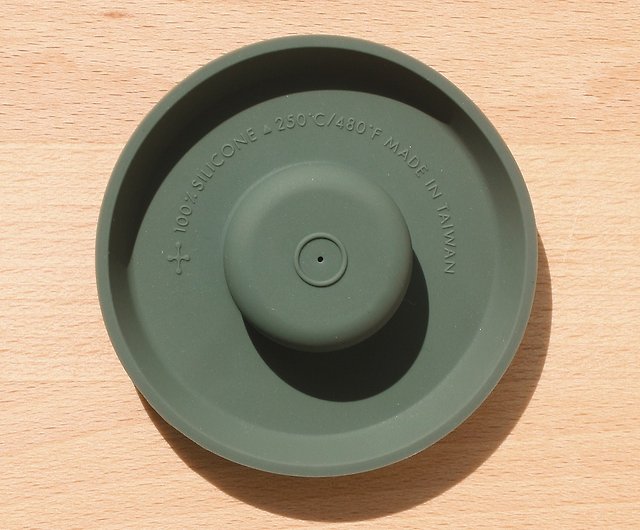 Granite Globe Non-toxic Silicone Mug Lid - Shop Pethany+Larsen