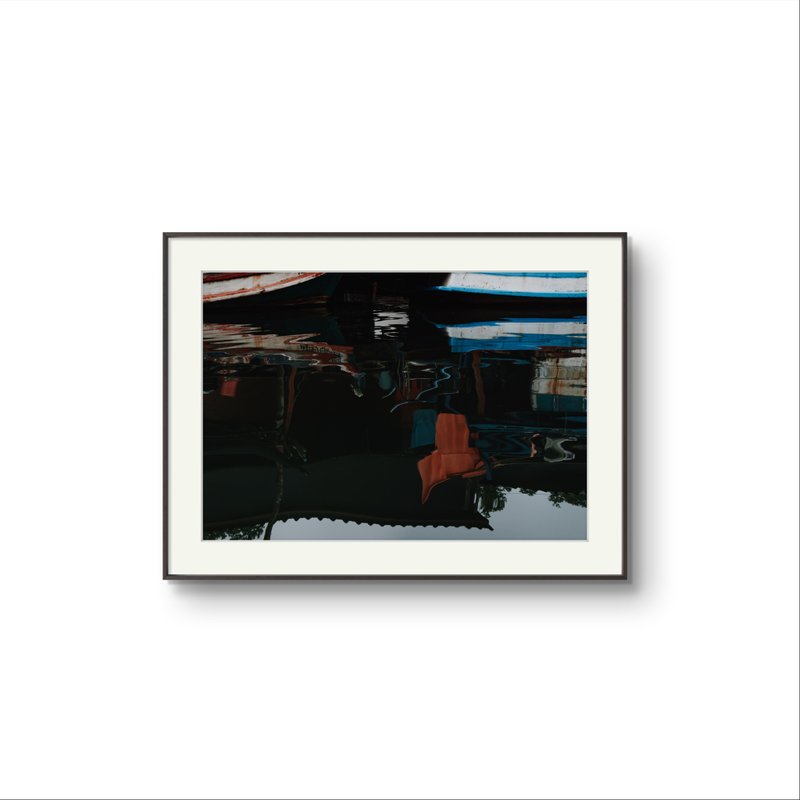 30x42cm Photo Print - Ethereal Teal - 壁貼/牆壁裝飾 - 紙 