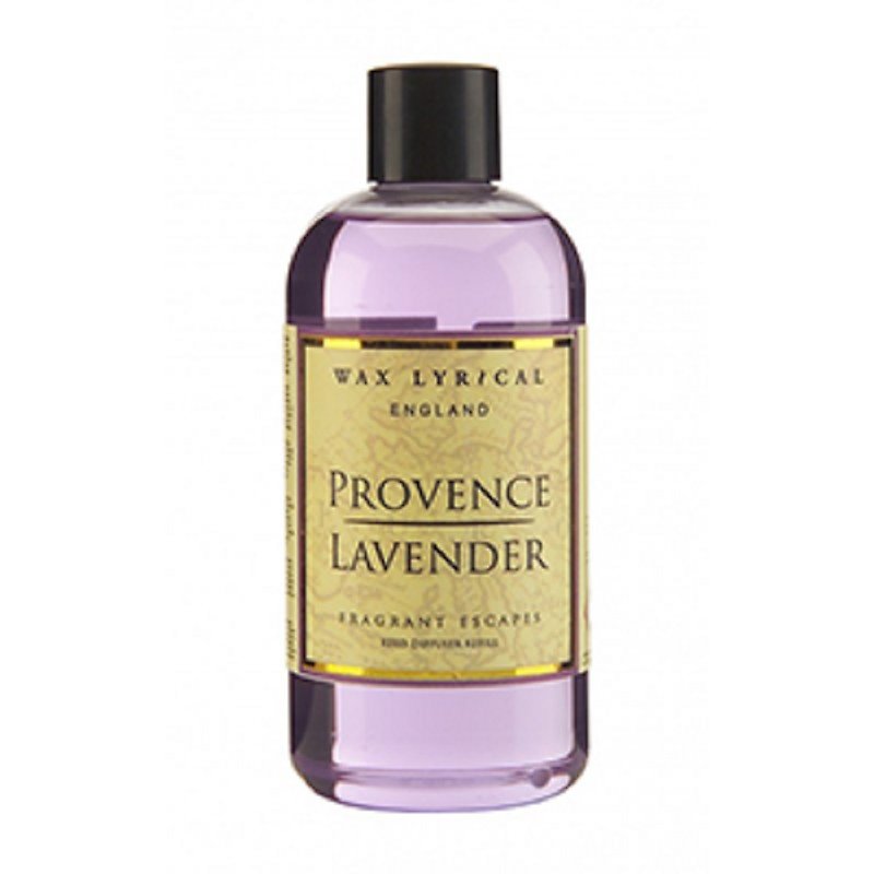 British Fragrance Refill Provence Lavender 250ml - Fragrances - Plastic 