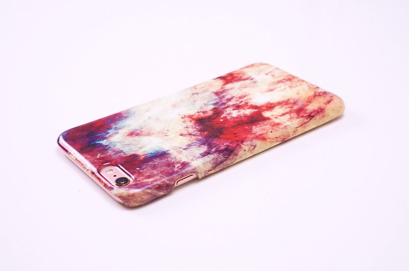 【5.5 inch】 Onor iPhone 6s Plus / i6S Plus mobile phone shell shell shell hard shell drop crash shell "period limit" polar marble phone hard shell [flames red] - Phone Cases - Plastic Multicolor