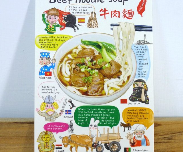 外国人大好き台湾風味b英語版はがき 単品 牛肉麺蒸し豚ごはん牛乳カバー緑茶輪ケーキ ショップ Buywowpup カード はがき Pinkoi 外国人大好き台湾風味b英語版はがき 単品 牛肉麺蒸し豚ごはん牛乳カバー緑茶輪ケーキ ショップ Buywowpup カード はがき Pinkoi