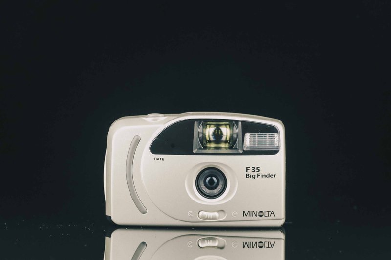 MINOLTA F35 Big Finder #8697 #135底片相機 - 相機/拍立得/底片相機 - 其他金屬 