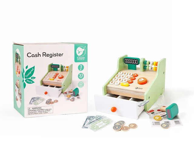 Cash deals register world