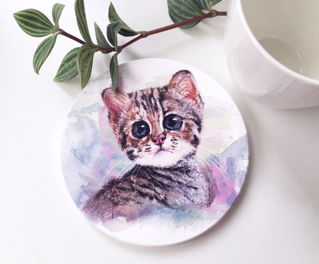 Cat Coasters - Tiny Tiger Gift Shop