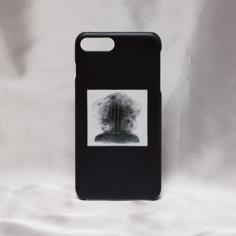 March 7th / Dreams in the hands. 07 / illustration phone case - Phone Cases - Plastic Black