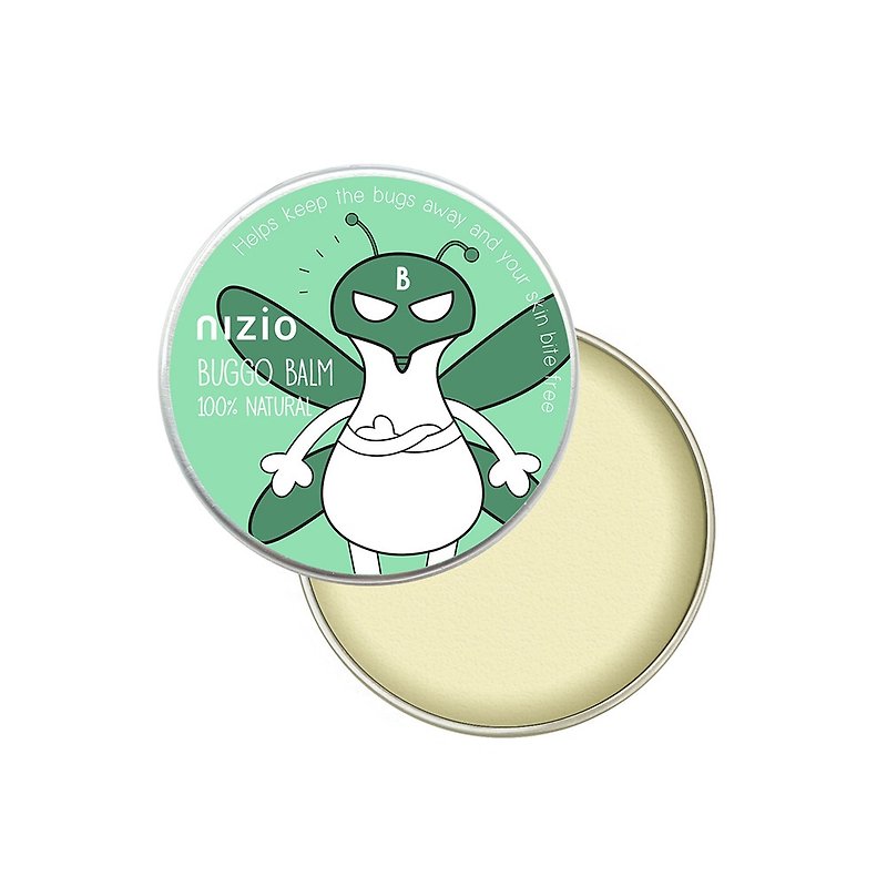 Nizio Bugs fly mosquito cream - ผลิตภัณฑ์กันยุง - วัสดุอื่นๆ สีเขียว