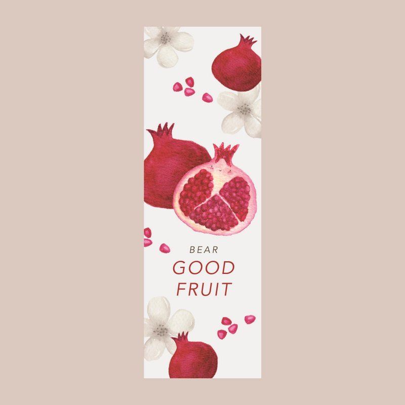 書籤 - 結好果子 - 西蘭花王子 - 書籤 - 紙 多色